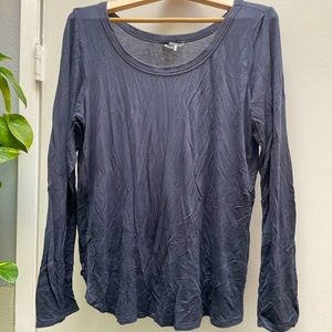 Navy Long Sleeve top